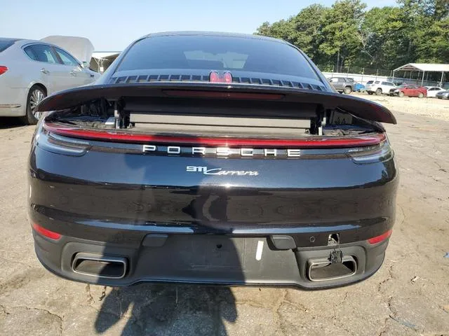 WP0AA2A93MS206806 2021 2021 Porsche 911- Carrera 6