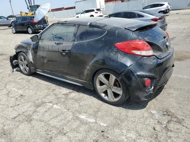 KMHTC6AE8DU178699 2013 2013 Hyundai Veloster- Turbo 2