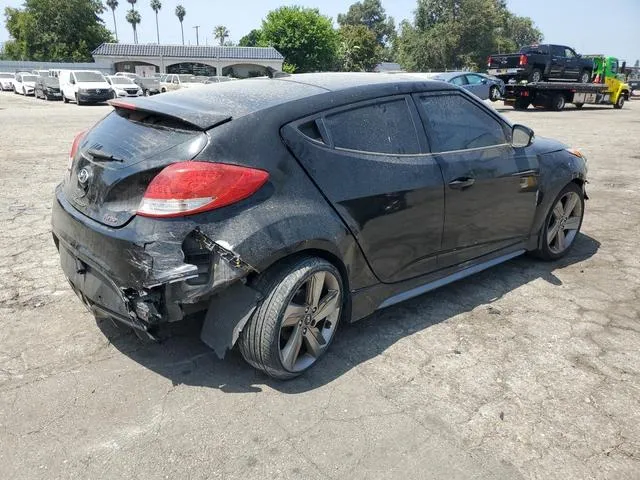 KMHTC6AE8DU178699 2013 2013 Hyundai Veloster- Turbo 3