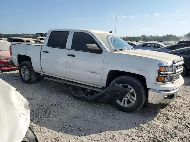 3GCUKREH7EG360626 2014 2014 Chevrolet Silverado- K1500 Lt 4