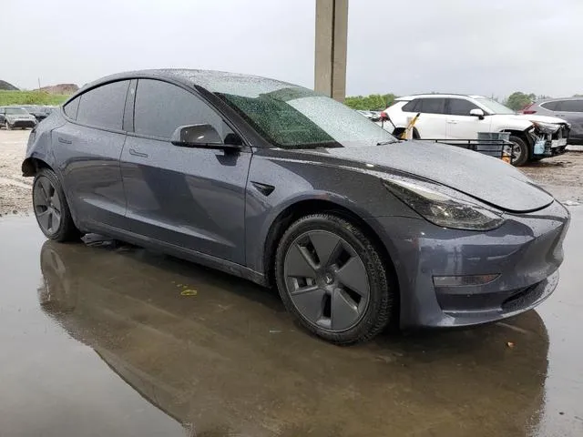 5YJ3E1EB5NF119525 2022 2022 Tesla MODEL 3 4