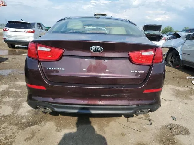 5XXGN4A79EG343365 2014 2014 KIA Optima- EX 6