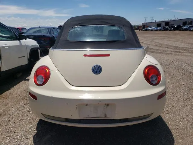 3VWPF31Y68M405112 2008 2008 Volkswagen New Beetle- Converti 6