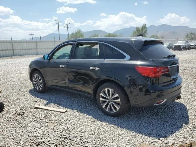 5FRYD4H49GB025513 2016 2016 Acura MDX- Technology 2