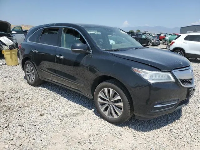 5FRYD4H49GB025513 2016 2016 Acura MDX- Technology 4