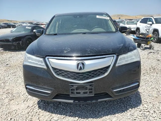 5FRYD4H49GB025513 2016 2016 Acura MDX- Technology 5