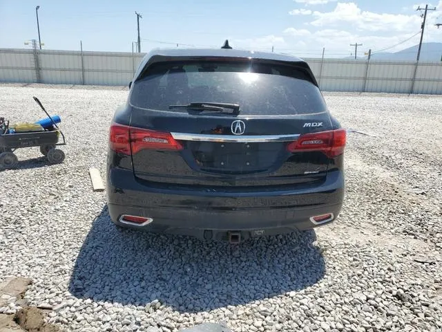 5FRYD4H49GB025513 2016 2016 Acura MDX- Technology 6