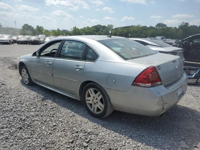 2G1WB5E33G1106289 2016 2016 Chevrolet Impala- LT 2