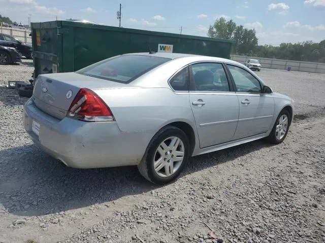 2G1WB5E33G1106289 2016 2016 Chevrolet Impala- LT 3