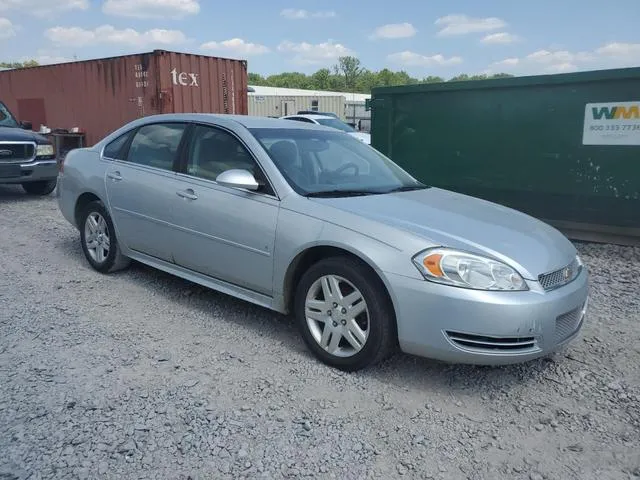 2G1WB5E33G1106289 2016 2016 Chevrolet Impala- LT 4