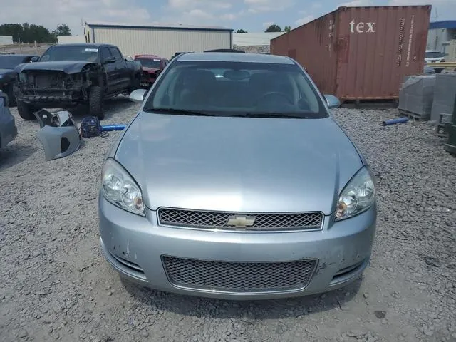 2G1WB5E33G1106289 2016 2016 Chevrolet Impala- LT 5