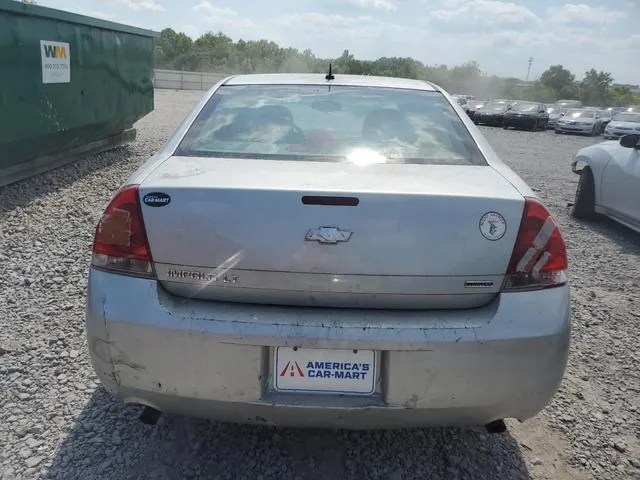 2G1WB5E33G1106289 2016 2016 Chevrolet Impala- LT 6