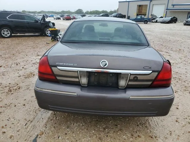 2MEFM75VX7X620781 2007 2007 Mercury Grand Marquis- LS 6