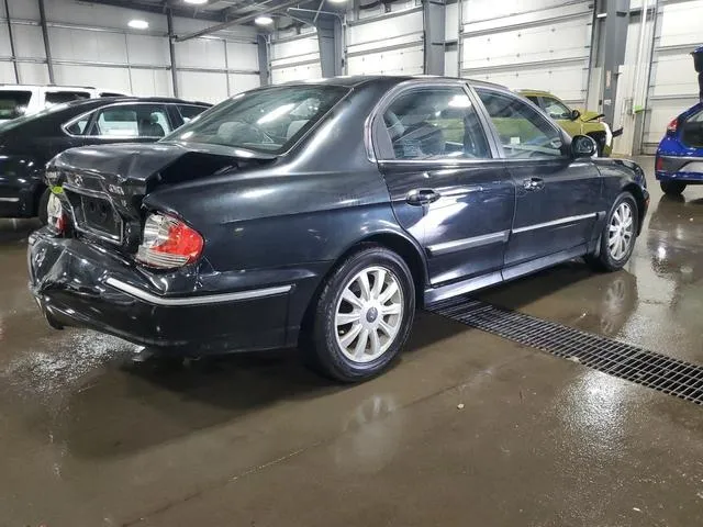 KMHWF35H74A065531 2004 2004 Hyundai Sonata- Gls 3