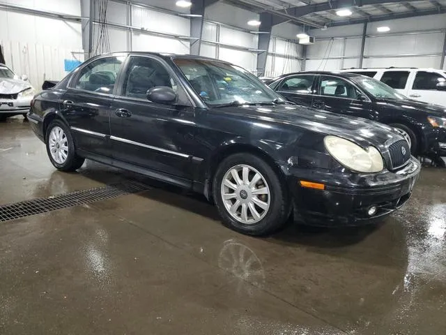 KMHWF35H74A065531 2004 2004 Hyundai Sonata- Gls 4