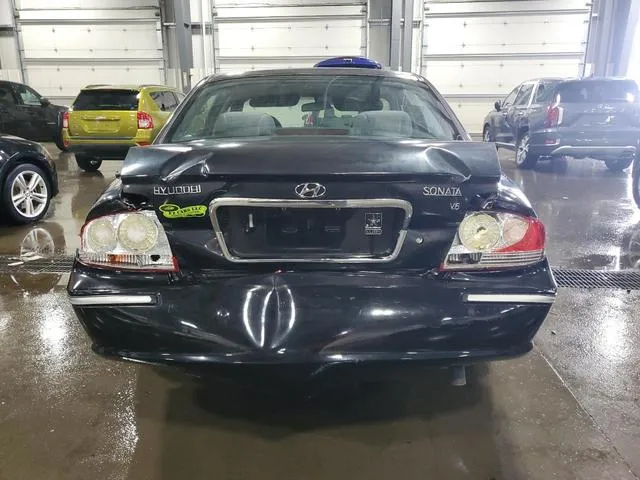 KMHWF35H74A065531 2004 2004 Hyundai Sonata- Gls 6