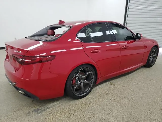 ZARFAECNXJ7576849 2018 2018 Alfa Romeo Giulia- TI 3