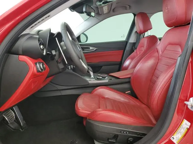 ZARFAECNXJ7576849 2018 2018 Alfa Romeo Giulia- TI 7