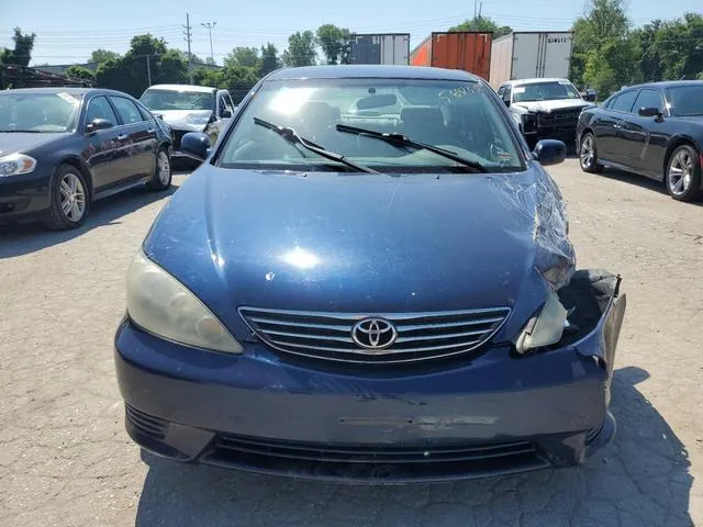 4T1BE32K05U038625 2005 2005 Toyota Camry- LE 5