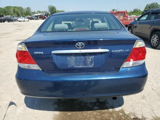 4T1BE32K05U038625 2005 2005 Toyota Camry- LE 6