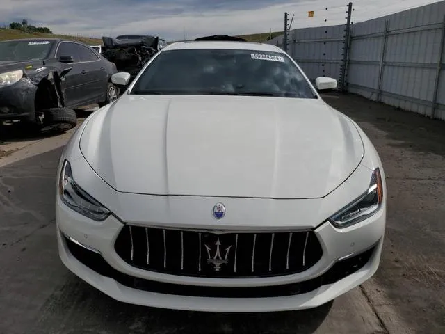 ZAM57YTL6K1312726 2019 2019 Maserati Ghibli- S 5