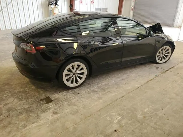 5YJ3E1EA2NF371725 2022 2022 Tesla MODEL 3 3