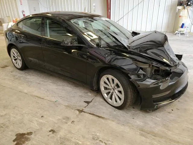 5YJ3E1EA2NF371725 2022 2022 Tesla MODEL 3 4