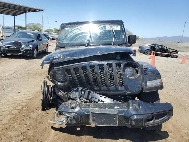 1C6HJTFG9PL566292 2023 2023 Jeep Gladiator- Overland 5