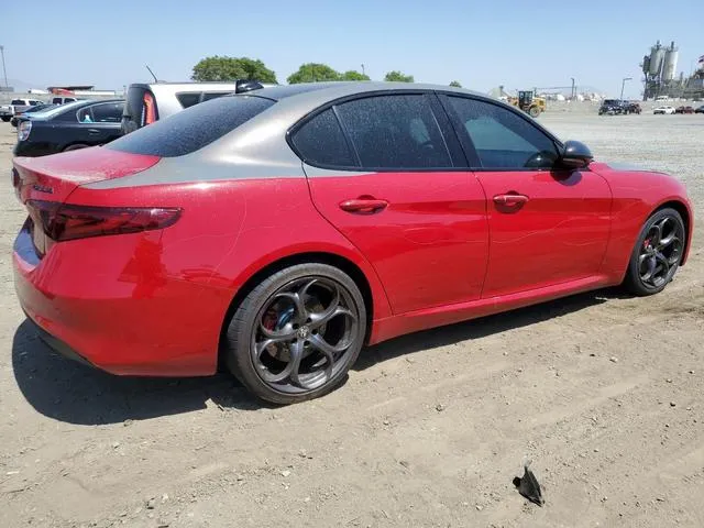 ZARFAMBN7K7606855 2019 2019 Alfa Romeo Giulia- TI 3