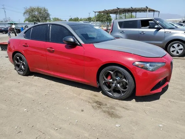 ZARFAMBN7K7606855 2019 2019 Alfa Romeo Giulia- TI 4