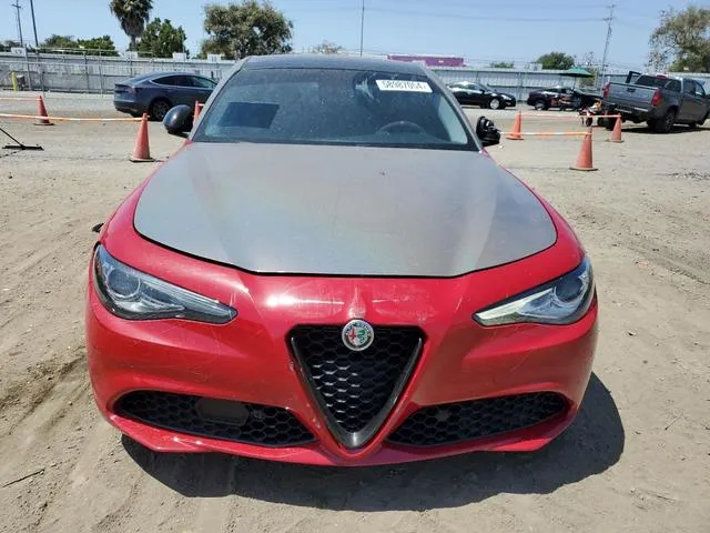 ZARFAMBN7K7606855 2019 2019 Alfa Romeo Giulia- TI 5