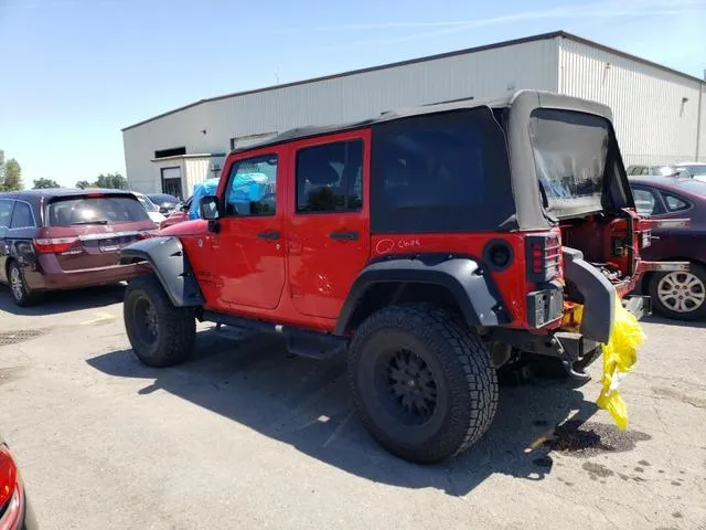 1C4BJWDG9HL549657 2017 2017 Jeep Wrangler- Sport 2