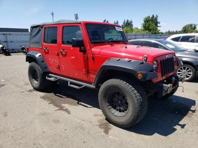 1C4BJWDG9HL549657 2017 2017 Jeep Wrangler- Sport 4