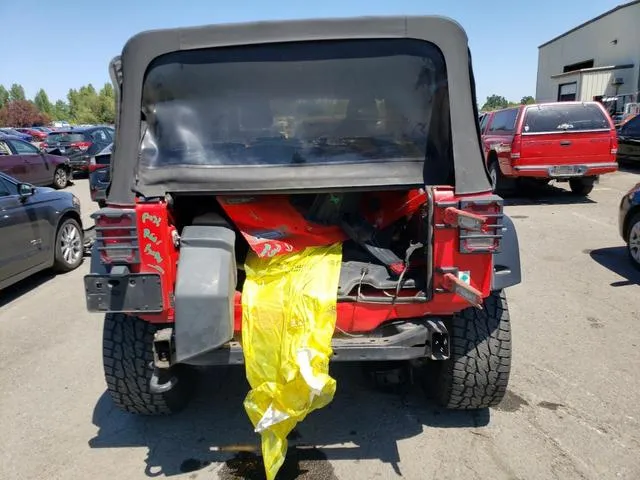 1C4BJWDG9HL549657 2017 2017 Jeep Wrangler- Sport 6