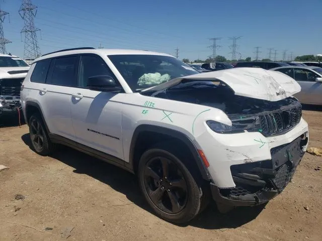 1C4RJKAG3P8790255 2023 2023 Jeep Grand Cherokee- L Laredo 4