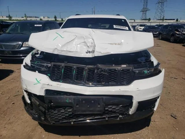 1C4RJKAG3P8790255 2023 2023 Jeep Grand Cherokee- L Laredo 5