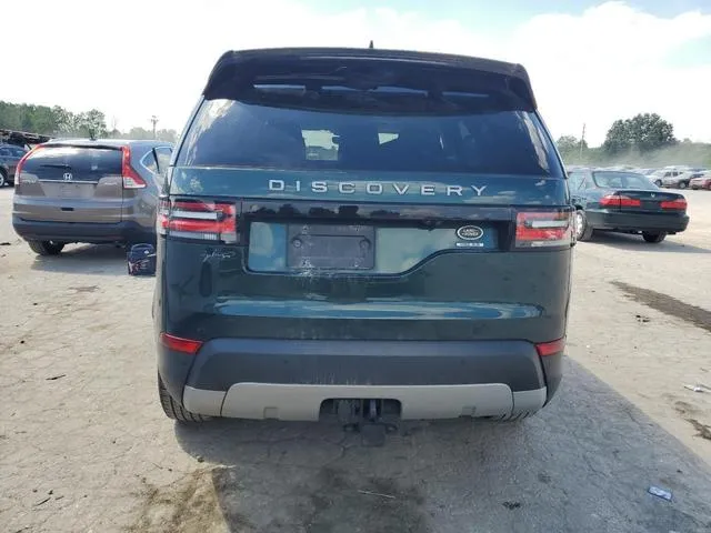 SALRRBBV6HA042155 2017 2017 Land Rover Discovery- Hse 6