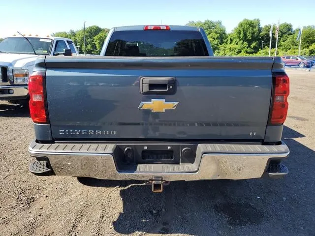 1GCVKREC9EZ186633 2014 2014 Chevrolet Silverado- K1500 Lt 6