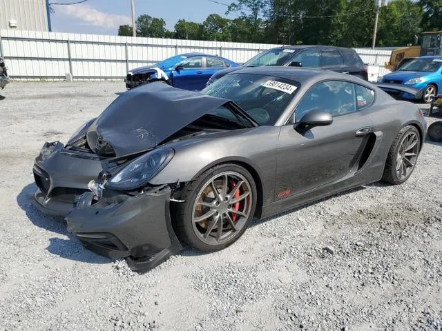 WP0AC2A82GK191916 2016 2016 Porsche Cayman- GT4 1