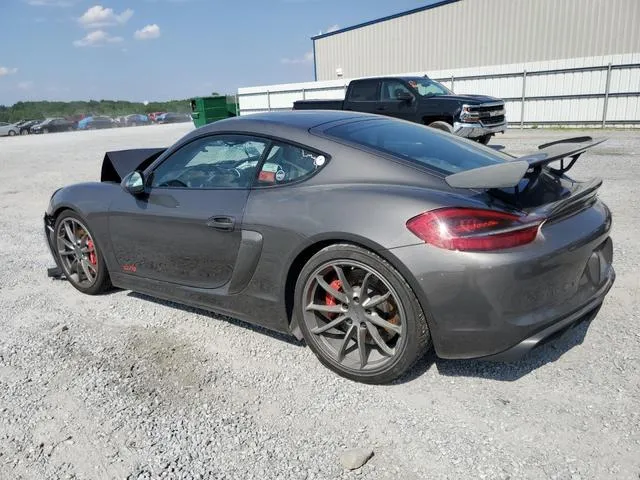 WP0AC2A82GK191916 2016 2016 Porsche Cayman- GT4 2