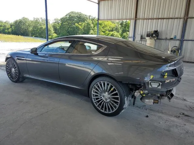 SCFHMDBSXHGF05614 2017 2017 Aston Martin Rapide- S 2