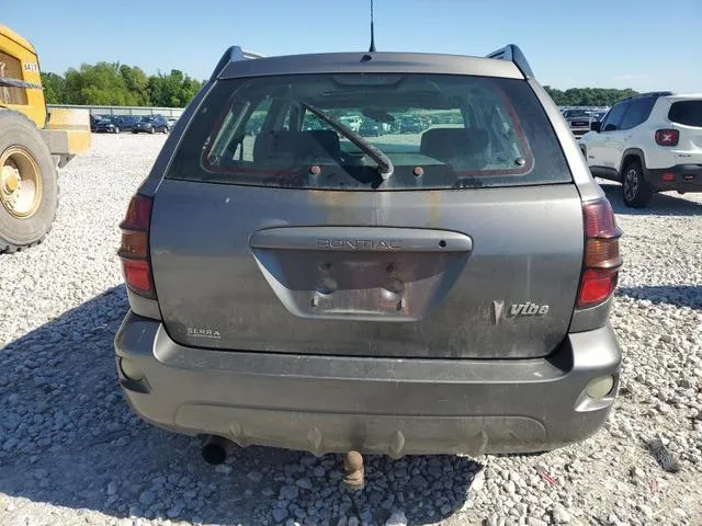 5Y2SL65826Z412250 2006 2006 Pontiac Vibe 6