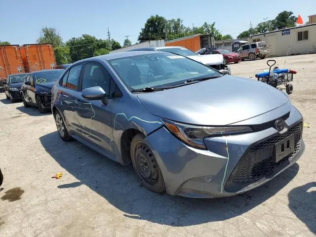 5YFEPMAE8MP190662 2021 2021 Toyota Corolla- LE 4