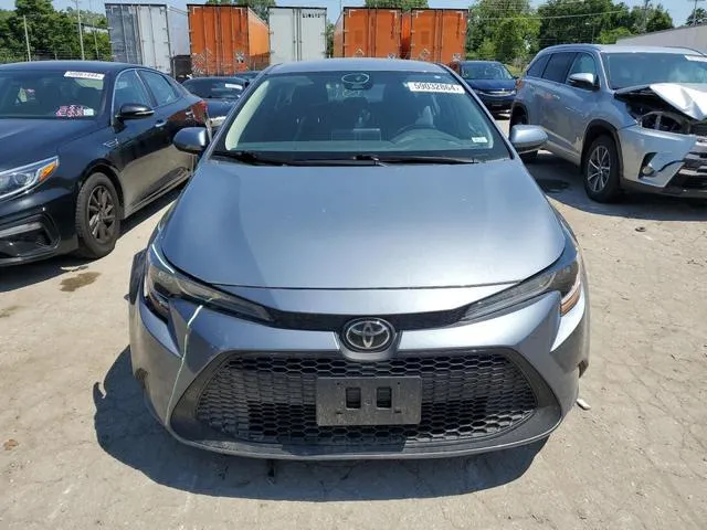 5YFEPMAE8MP190662 2021 2021 Toyota Corolla- LE 5