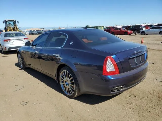 ZAMJK39A490045768 2009 2009 Maserati Quattroporte- S 2