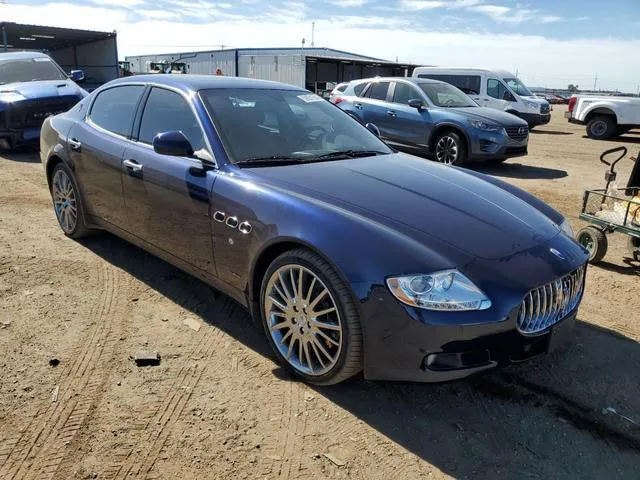 ZAMJK39A490045768 2009 2009 Maserati Quattroporte- S 4