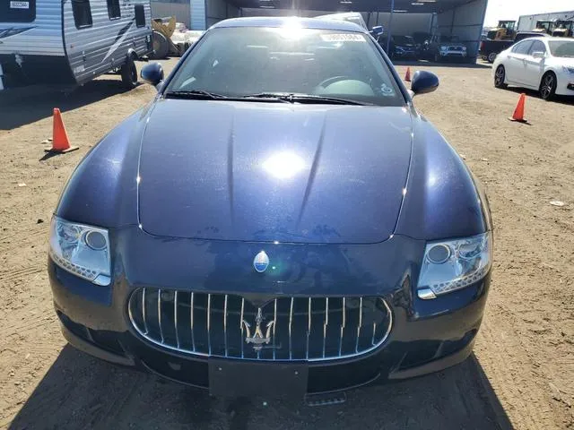 ZAMJK39A490045768 2009 2009 Maserati Quattroporte- S 5