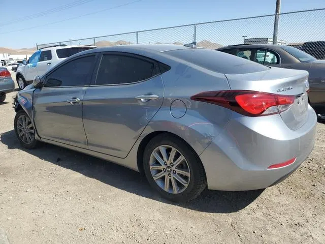 5NPDH4AE3GH657190 2016 2016 Hyundai Elantra- SE 2