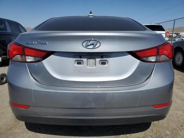 5NPDH4AE3GH657190 2016 2016 Hyundai Elantra- SE 6