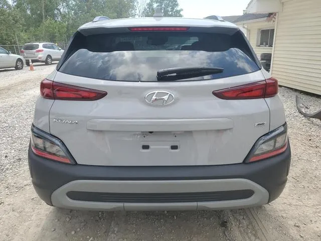 KM8K3CAB8NU907737 2022 2022 Hyundai Kona- Sel 6